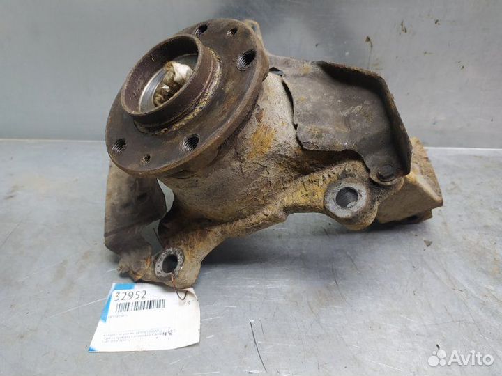 Кулак поворотный передний правый Fiat Ducato 250