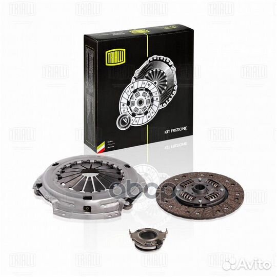 Сцепление компл. toyota camry 01- 2.4i