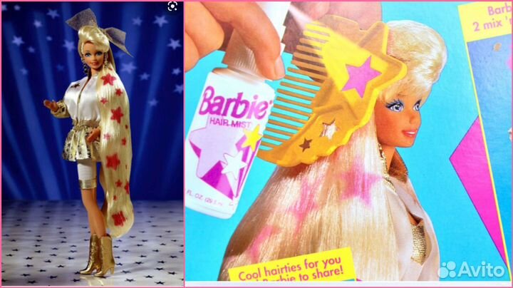 Hollywood hair Barbie - hair mist (барби спрей)