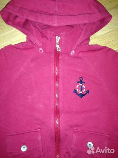 Кофта на молнии Desalu