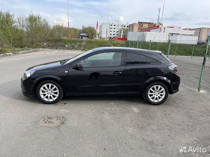 Opel Astra GTC 1.6 МТ, 2007, 128 000 км