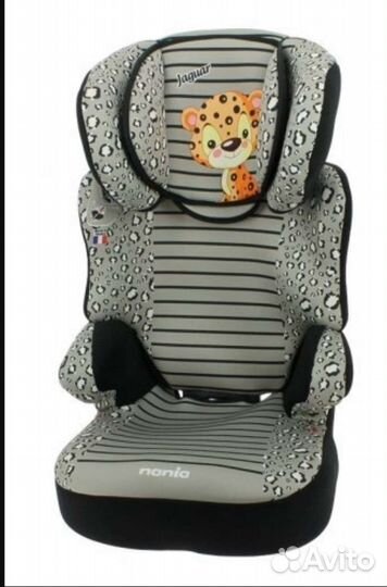 Автокресло от 15 кг до 36