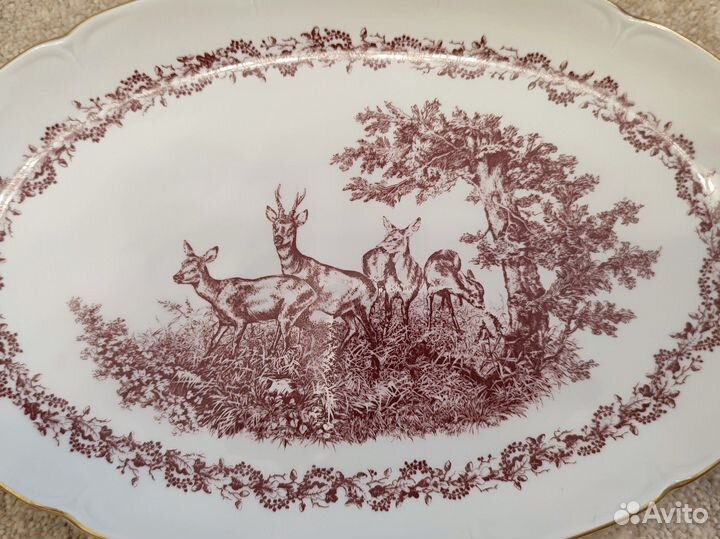 Сервиз столовый Jlmenau ГДР 