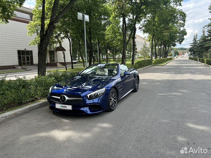 Mercedes-Benz SL-класс 3.0 AT, 2016, 51 900 км