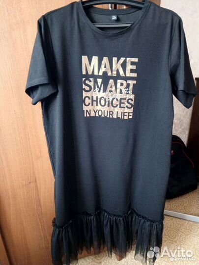 Платье туника 54/56