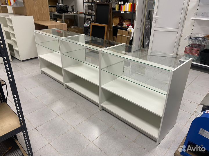 Витрины прилавки