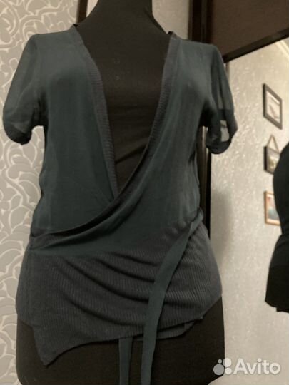 Блузки Европа шифон батист хлопок