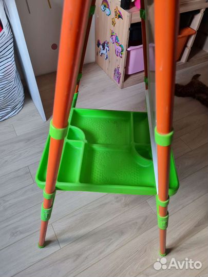 Мольберт детский Ника плюс магнитный набор