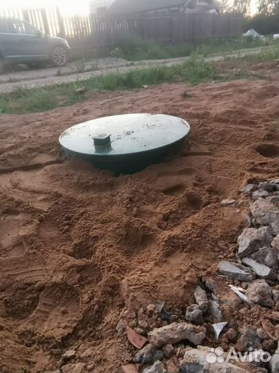 Септик для частного дома под ключ