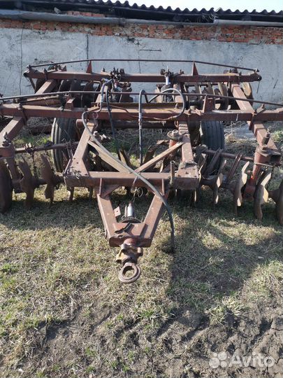 Борона БДТ-Агро БДТ-3, 2014