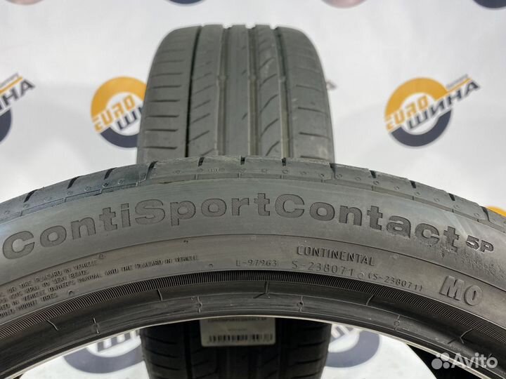 Continental ContiSportContact 5P 255/40 R21 101Y