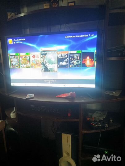 Xbox 360 прошитый freeboot