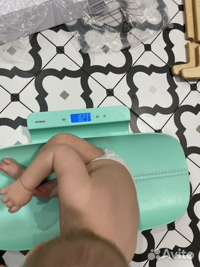 Детские электронные весы Maman