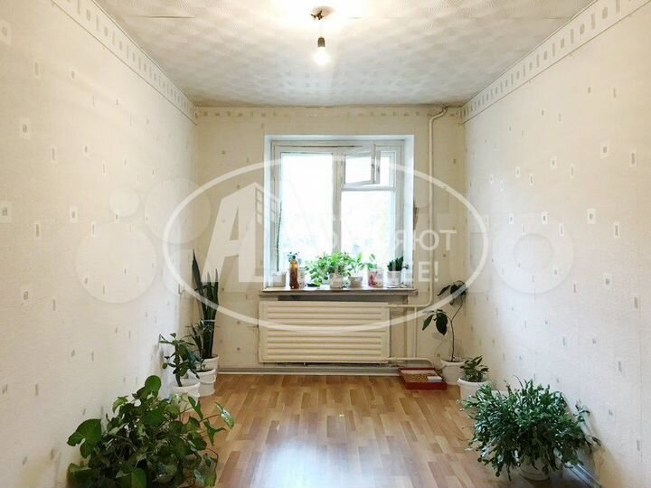 3-к. квартира, 59,6 м², 1/5 эт.