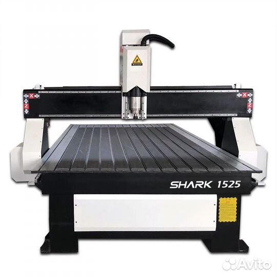 Фрезерный станок с чпу Shark 1525 (1530x2500х300)