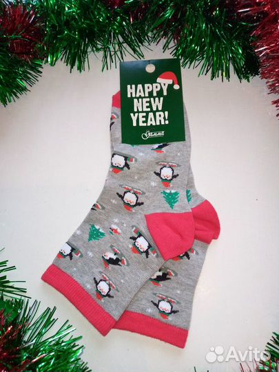 Носки женские «Пингвин» хлопок