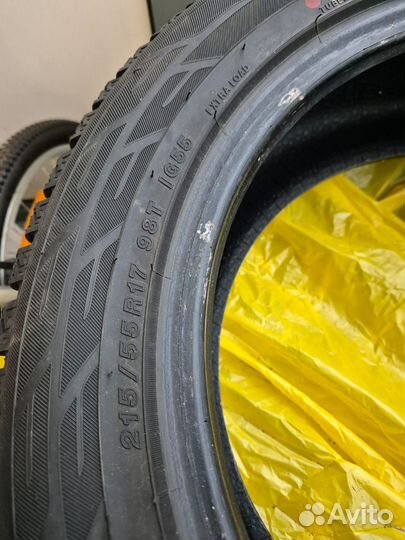 Yokohama Ice Guard IG55 215/55 R17