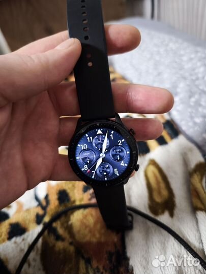 Смарт часы amazfit gtr 2 с доп. ремешком и чехлом