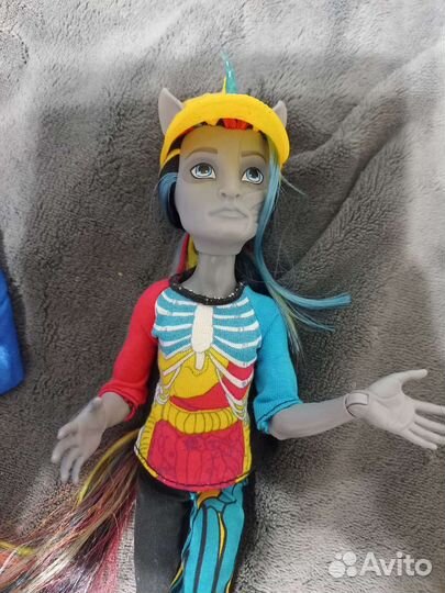 Кукла Монстер Хай тора нейтан хоулин