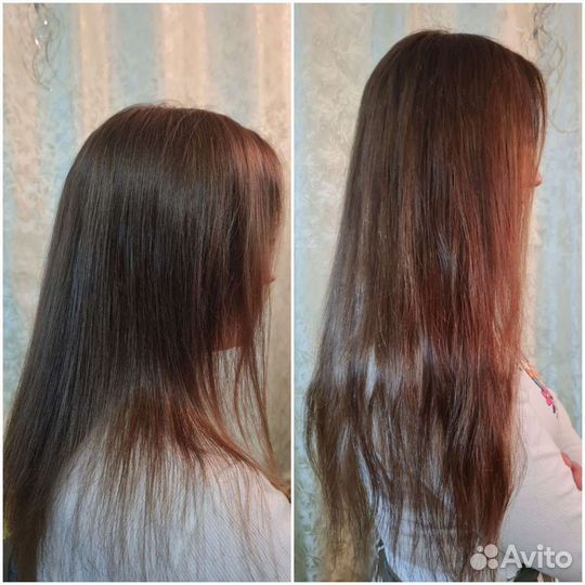 Наращивание волос