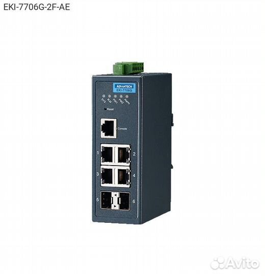 Промышленный коммутатор Advantech EKI-7706G-2F Упр