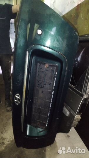 Крышка багажника Hyundai Sonata 3