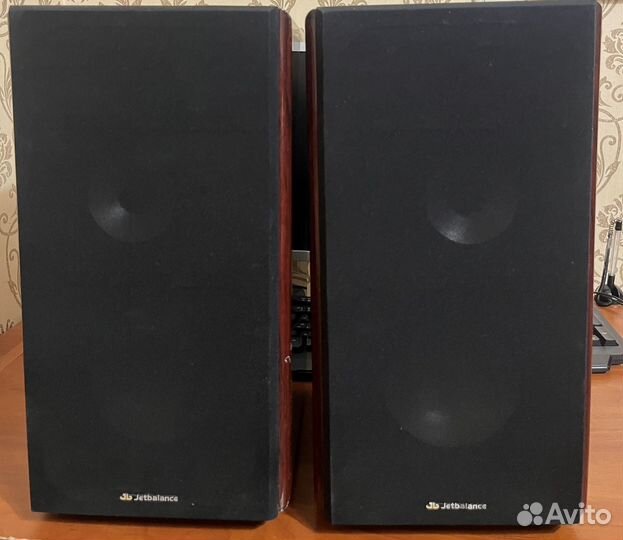 Активные колонки jetbalance 371