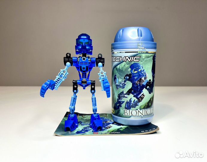 Полный набор Lego Bionicle Toa Mata оригинал