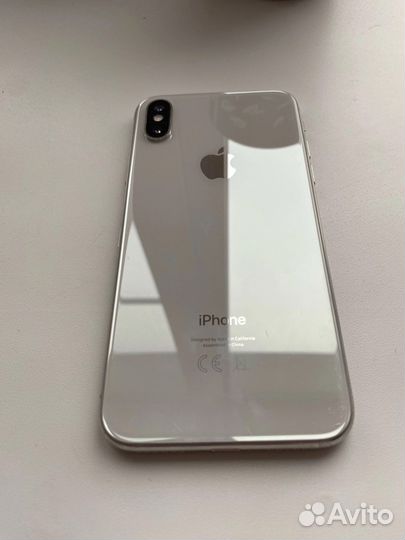 iPhone X, 256 ГБ