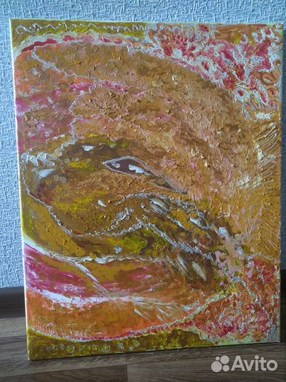 Энергокартина маслом на холсте