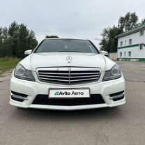 Mercedes-Benz C-класс 1.8 AT, 2011, 135 000 км, с пробегом, цена 1 650 000 руб.