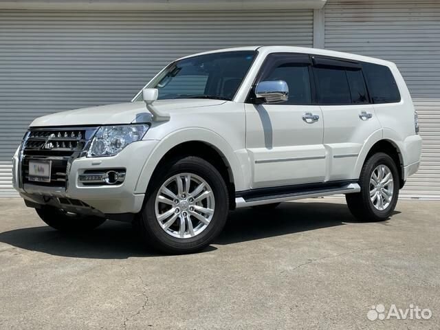 Mitsubishi Pajero 3.2 AT, 2019, 55 000 км