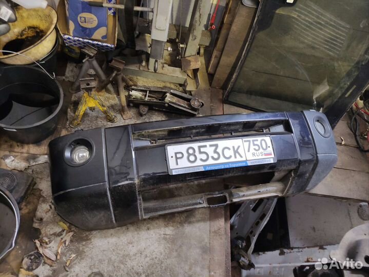 Разбор land rover discovery 3