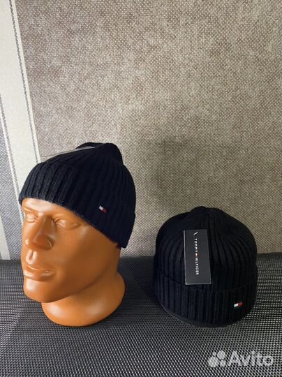 Шапка tommy hilfiger мужская