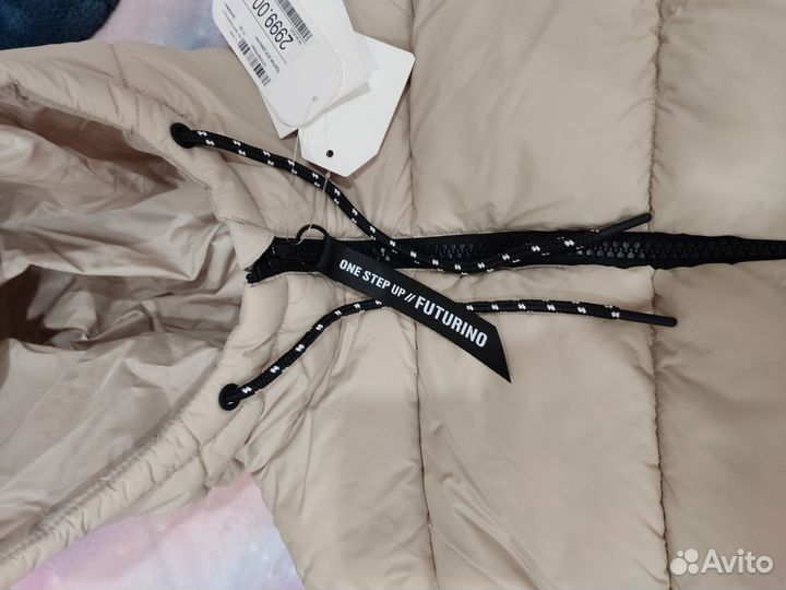 Пуховик детский