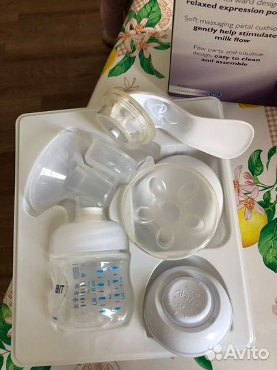 Молокоотсос avent ручной