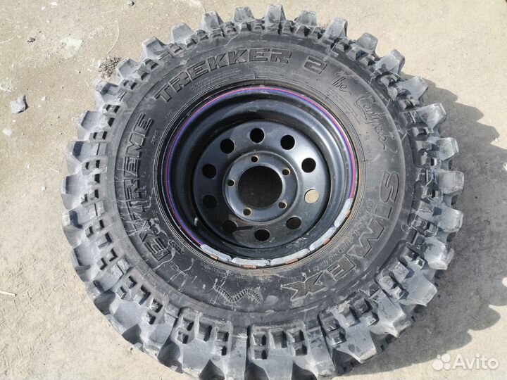 Simex 36/12,5R16 5*150 8J ET-20