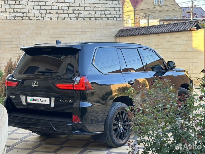 Lexus LX 4.5 AT, 2017, 180 000 км