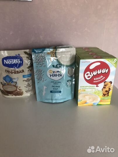 Каши молочные