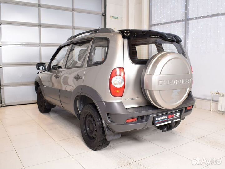 Chevrolet Niva 1.7 МТ, 2015, 113 831 км