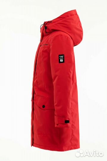 Парка для девочки 152