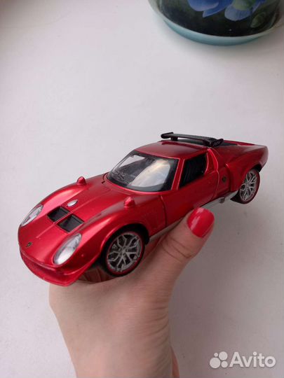 Машина металлическая Lamborghini c201