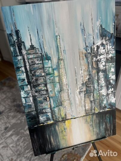 Картина маслом на холсте