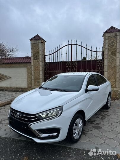 LADA Vesta 1.6 МТ, 2024, 150 км