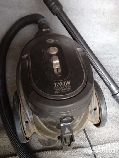 Пылесос lg