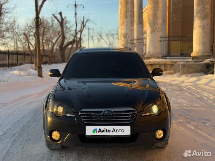 Subaru Outback 2.5 AT, 2008, 389 000 км