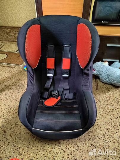 Детское автокресло от 0 до 18 изофикс