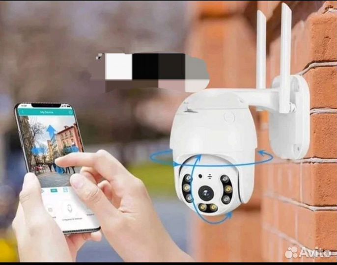 Камера видеонаблюдения wifi уличная