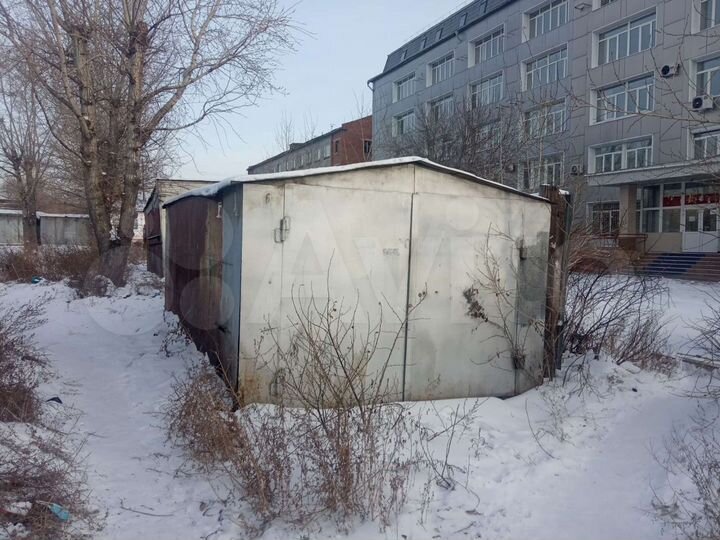 Гараж, 17 м²