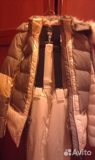 Лыжный костюм для девочки